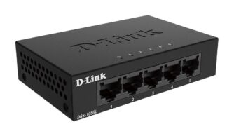 Switch cu 5 porturi Gigabit 10 Gbps 2000 MAC fara management D-Link - DGS-105GL