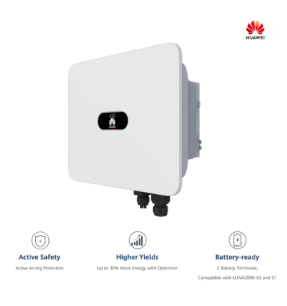 Invertor Huawei On Grid hibrid trifazat 17kW - SUN2000-17K-MB0 [1]