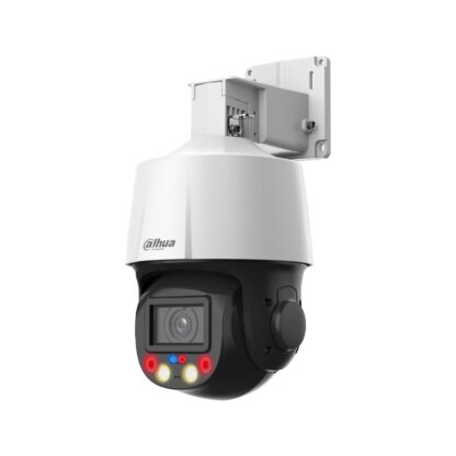 Camera supraveghere IP PTZ, zoom 5X, 4MP, PoE, Smart Dual Light IR 50m WL 30m, Audio bidirectional, alarma stroboscopica, TiOC WizSense - Dahua SD3E405DB-GNY-A-PV1 [1]