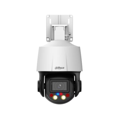 Camera supraveghere IP PTZ, zoom 5X, 4MP, PoE, Smart Dual Light IR 50m WL 30m, Audio bidirectional, alarma stroboscopica, TiOC WizSense - Dahua SD3E405DB-GNY-A-PV1 [1]