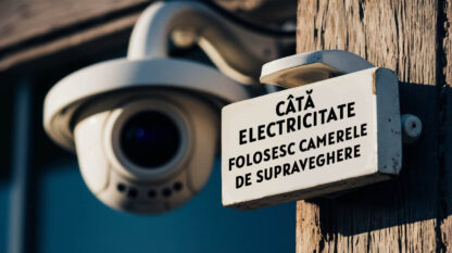 cata electricitate folosesc camerele de supraveghere