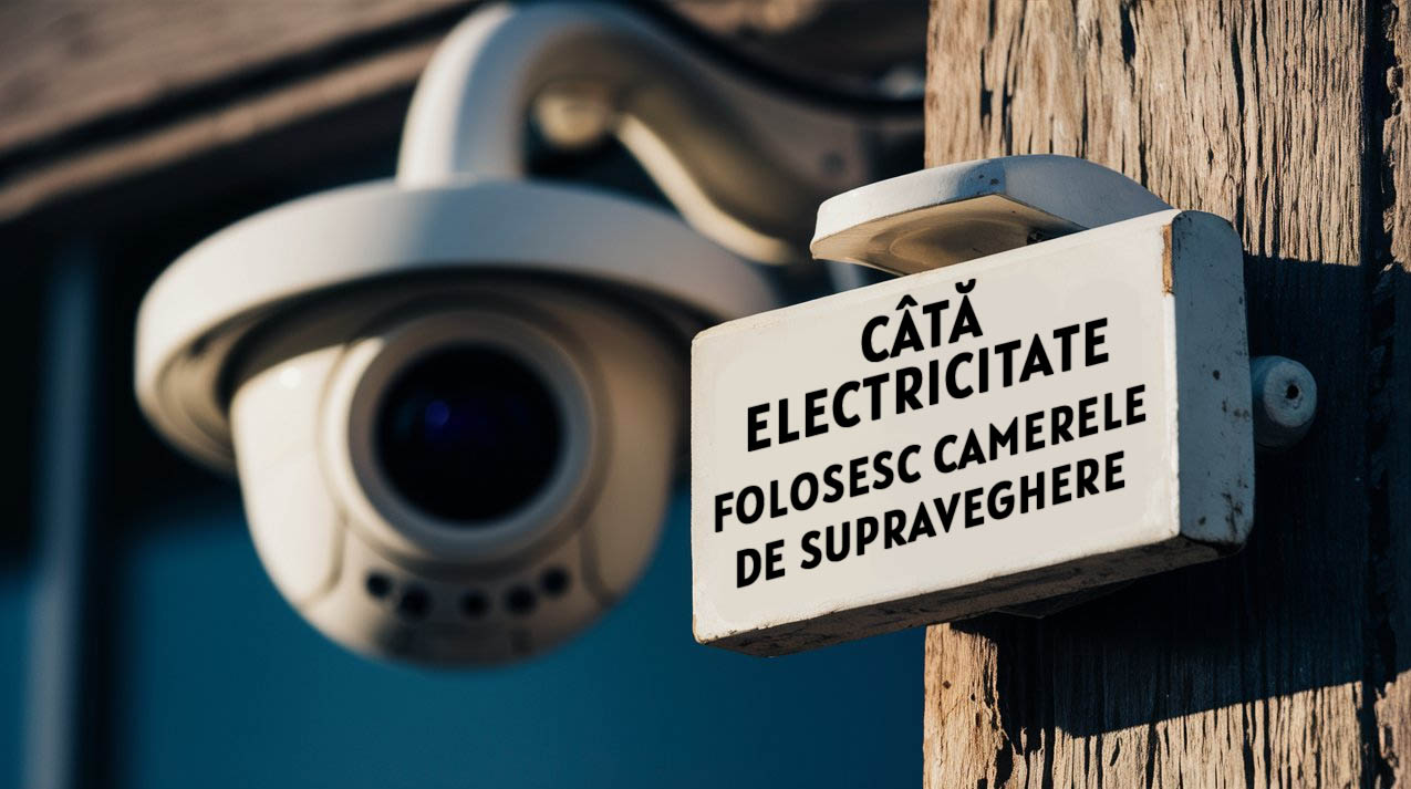 cata electricitate folosesc camerele de supraveghere