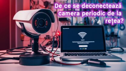 de ce se deconecteaza camera periodic de la retea