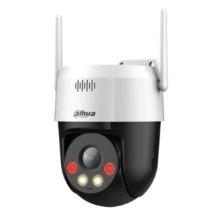 Camera supraveghere IP, Speed Dome, Wi-Fi, Full-color 5MP, CMOS12.8, lentila 4mm, IRlumina alba 30m, IVS, IP66 – Dahua SD2A500HB-GN-AW-PV-0400-S2