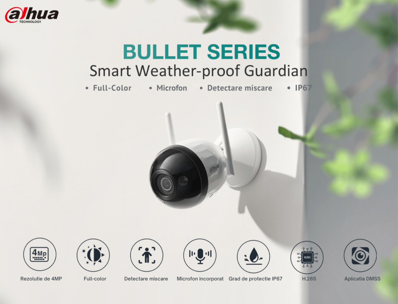 Dahua Bullet Series-min