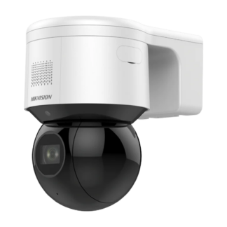 Camera supraveghere IP PTZ, 4MP, X4, IR 50m, WL 6m, PoE, DarkFighter, DeepLearning, Wi-Fi - HIKVISION DS-2DE3A404IWG-E-W