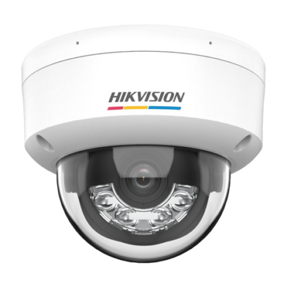 Camera supraveghere IP, ColorVu, Dual Light, 6MP, lentila 2.8mm, IR 30m, WL 30m, Mic, PoE, IK08 - HIKVISION DS-2CD1167G2H-LIU [1]