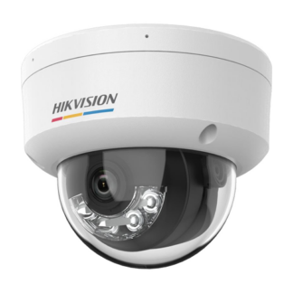 Camera supraveghere IP, ColorVu, Dual Light, 6MP, lentila 2.8mm, IR 30m, WL 30m, Mic, PoE, IK08 - HIKVISION DS-2CD1167G2H-LIU