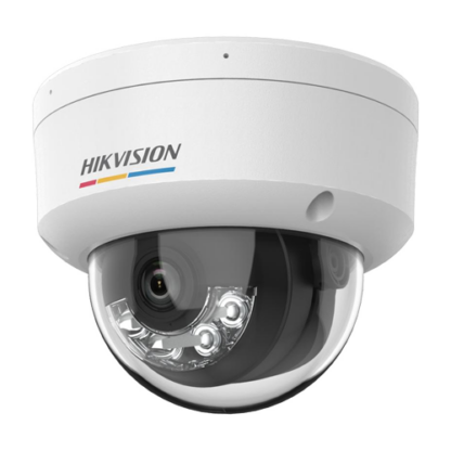 Camera supraveghere IP, ColorVu, Dual Light, 6MP, lentila 2.8mm, IR 30m, WL 30m, Mic, PoE, IK08 - HIKVISION DS-2CD1167G2H-LIU [1]