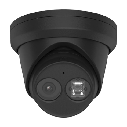 Camera de supraveghere IP, 4MP, lentila 2.8mm, IR 30m, AcuSense, Microfon, PoE - HIKVISION DS-2CD2343G2-IU-2.8mm-BLACK [1]