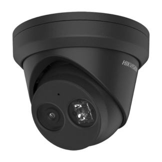 Camera de supraveghere IP, 4MP, lentila 2.8mm, IR 30m, AcuSense, Microfon, PoE - HIKVISION DS-2CD2343G2-IU-2.8mm-BLACK [1]