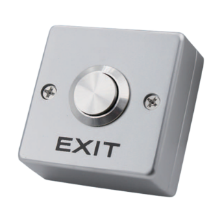 Buton de iesire, montaj aparent, aliaj, IP65, NO-COM (EXIT) CSB-503WS