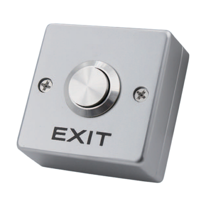 Buton de iesire, montaj aparent, aliaj, IP65, NO-COM (EXIT) CSB-503WS [1]