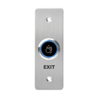 Buton de iesire Touchless, montaj ingropat, inox, LED, IP68 CSB-4028SW