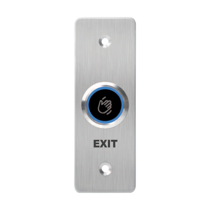 Buton de iesire Touchless, montaj ingropat, inox, LED, IP68 CSB-4028SW [1]