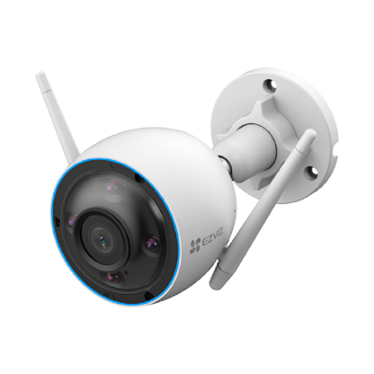 Camera supraveghere IP Wi-Fi 5MP, lentila 2.8mm, color 24/7, IR 30M, Audio bidirectional - EZVIZ CS-H3-3K [1]