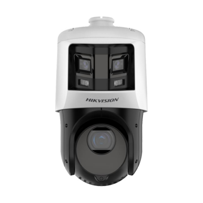 Camera supraveghere IP, Deep Learning, DarkFighter, ColorVu, 6+4MP, 25X, IR 100m, WL 30m, Alarma - Hikvision DS-2SE4C425MWG-E26F0 [1]