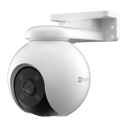 Camera supraveghere IP WI-FI Pan&Tilt, 3K, lentila 4mm, Audio bidirectional, IR 30m, Lumina alba 20m, SDcard, Color 24/7 - EZVIZ H8 Pro 3K [1]