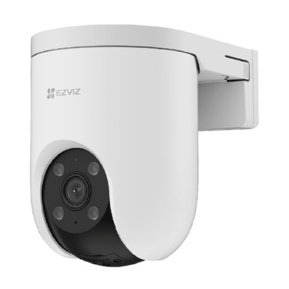 Camera supraveghere IP PT, 2K, lentila 4mm, Audio bidirectional, IR 30m, SDcard, Color 24/7, 4G - EZVIZ CS-H8c-3MP-4G [1]