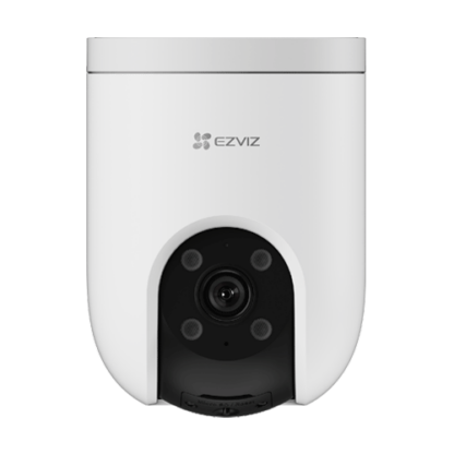 Camera supraveghere IP PT, 2K, lentila 4mm, Audio bidirectional, IR 30m, SDcard, Color 24/7, 4G - EZVIZ CS-H8c-3MP-4G [1]