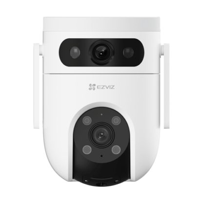 Camera supraveghere IP Wi-Fi Pan&Tilt, Dual 3K, Audio bidirectional, SDcard, distanta IR 30m, color 24/7 - EZVIZ H9c Dual [1]