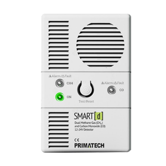 Detector de gaz metan si CO SMART [d] /12-24V - PRIMATECH 1DSMART124DA [1]