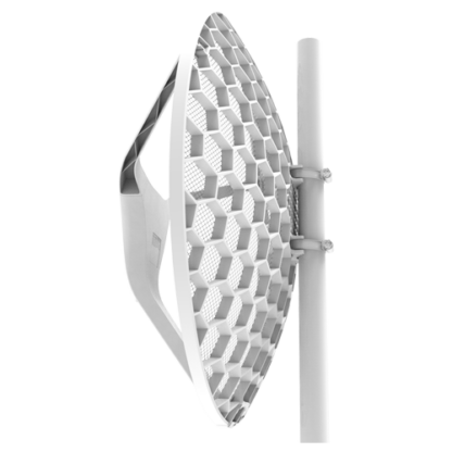 Pachet 4 bucati - LHG XL 5 ac antena 27dBi 5GHz, 802.11ac, 1 x Gigabit, PoE - MikroTik RBLHGG-5acD-XL(4 buc) [1]