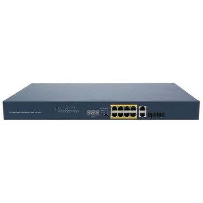 Switch Gigabit 8 porturi PoE, 2GE + 2SFP (combo), 450W - PXW AP-SG1712BC [1]