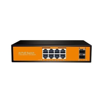 Switch POE 8x100/1000 + 2xSFP, max 120W - BestNPS NPS08G02G [1]