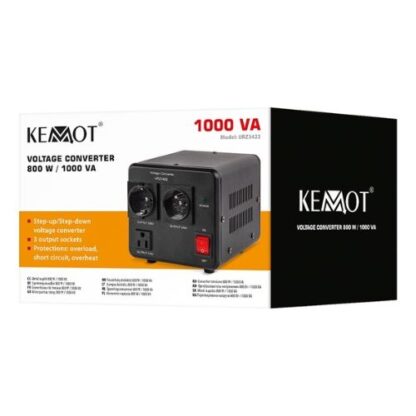 Convertor tensiune 800W 1000VA - Kemot URZ3422 [1]