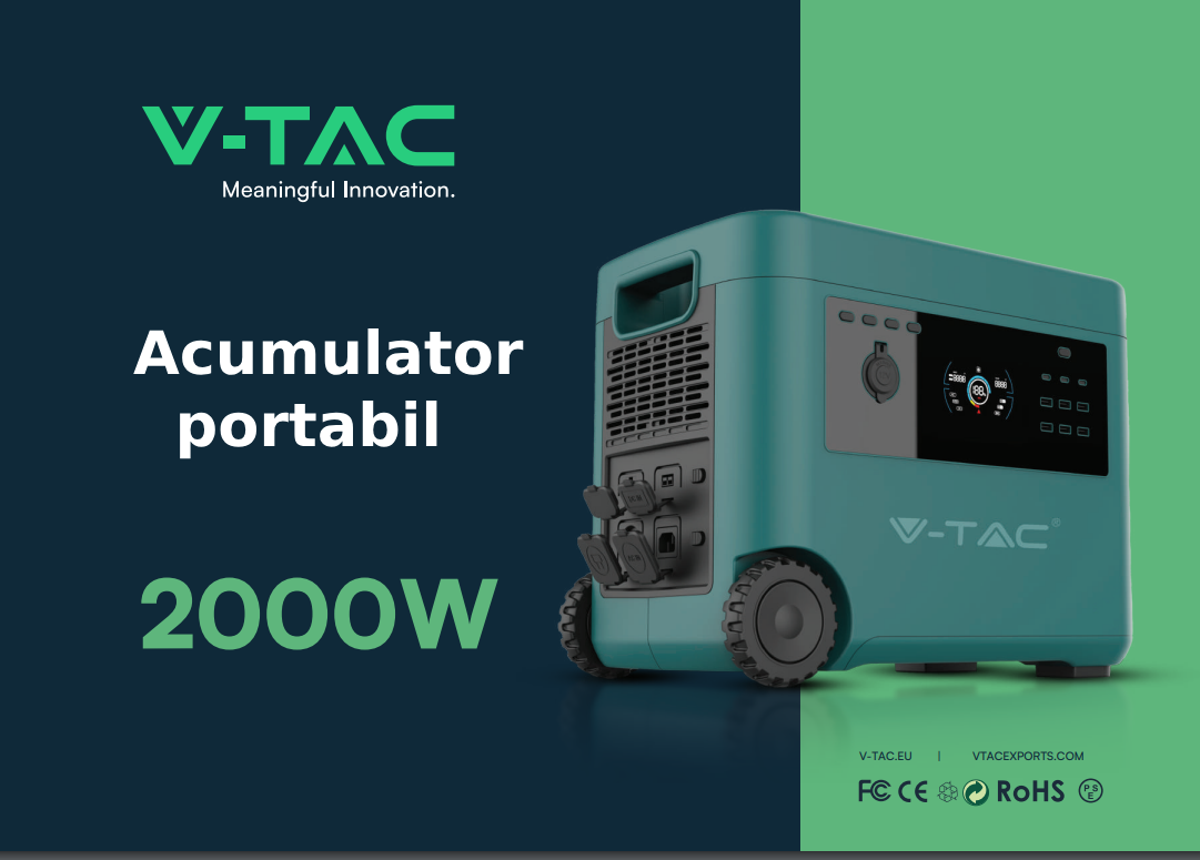 Acumulator portabil V-tac