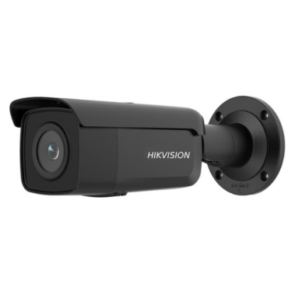 Camera supraveghere IP 6MP, lentila 2.8mm, IR 60m, AcuSense, Alarma, PoE, Microfon - Hikvision  DS-2CD2T66G2-2I (C) (Black) [1]