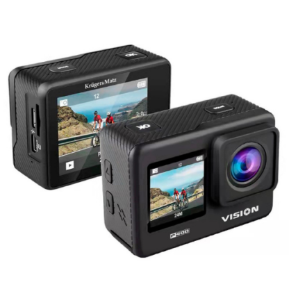 Camera video 4K, Wi-Fi, Microfon, Difuzor, Sport Vision Kruger&Matz P400 [1]