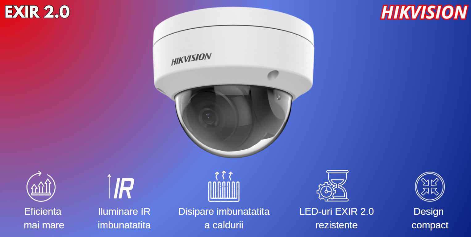 EXIR 2.0 HIKVISION DS-2CD1123G2-I-2.8mm