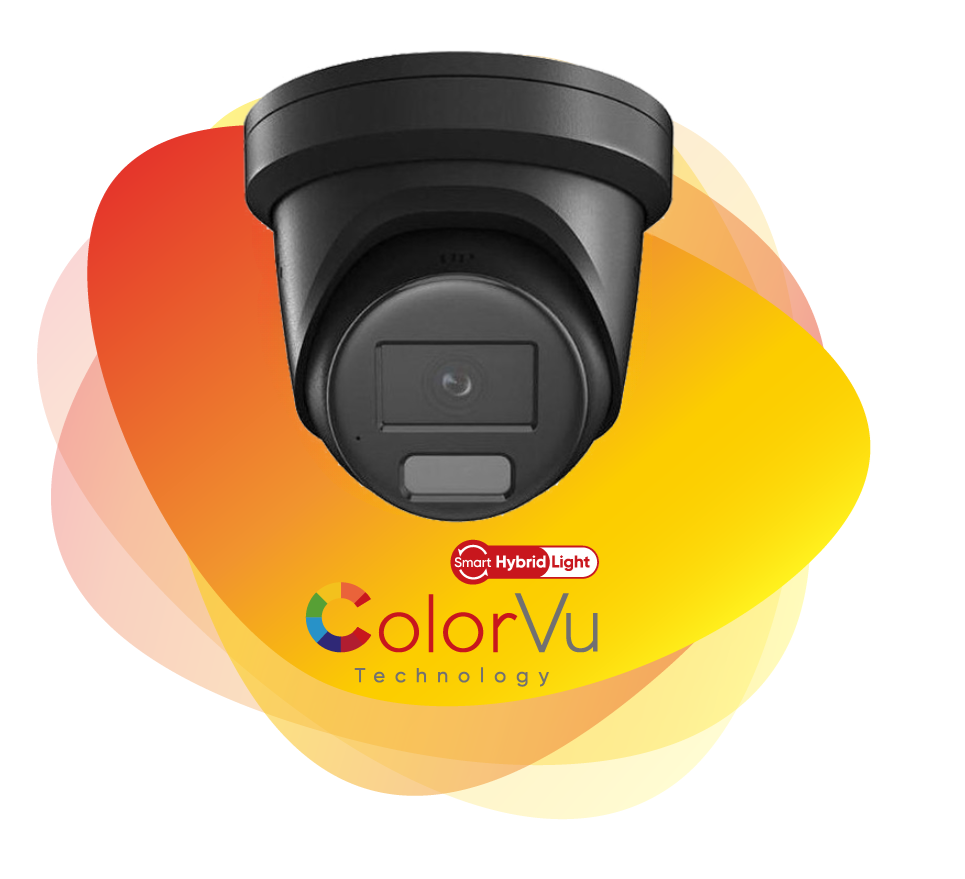 Hikvision DS-2CD2347G2H-LIU-BLACK-2.8mm, ColorVU-Smart Hybrid Light