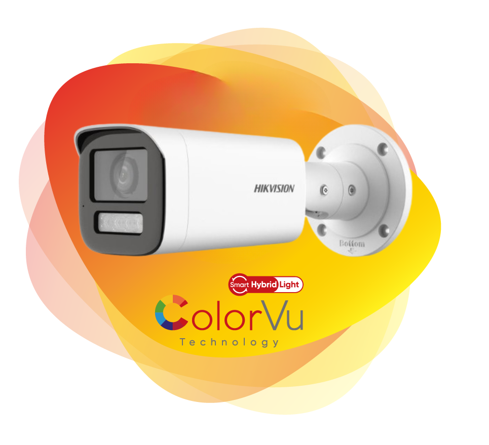 Hikvision DS-2CE19DF3T-LSZE(2.8-12mm), ColorVU-Smart Hybrid Light