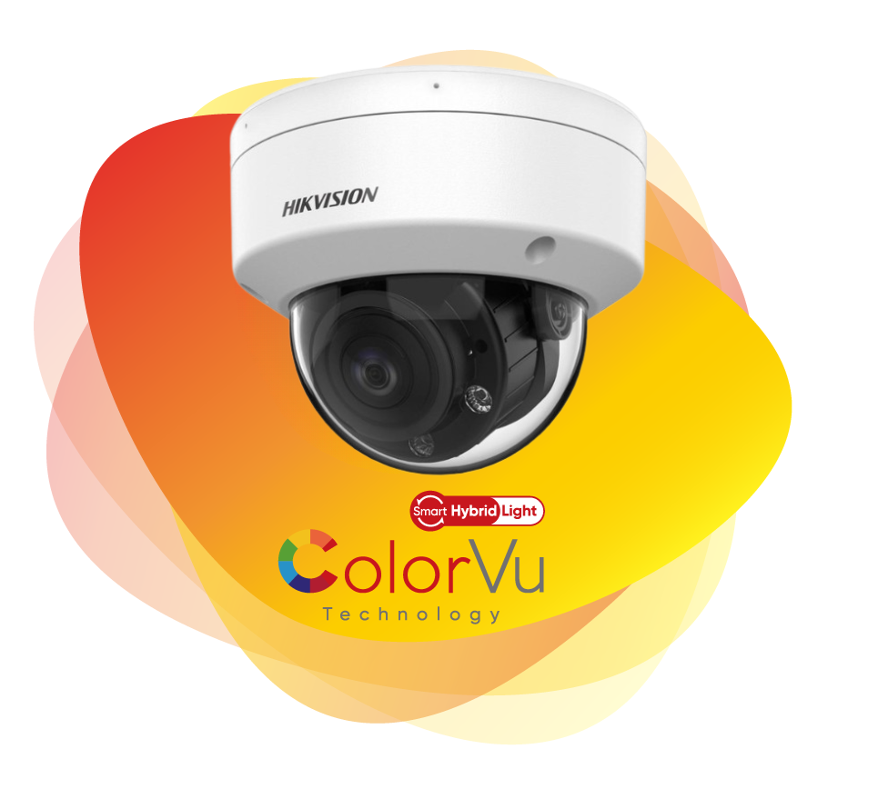 Hikvision DS-2CE50DF3T-VPLSZE(2.8-12mm), ColorVU-Smart Hybrid Light