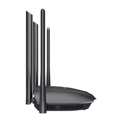 Router Wi-Fi 6, DualBand 2.4Ghz/5GHz, 574+2402Mbps, 4x6dBi, 3 porturi Gigabit - Tenda TND-TX12 [1]