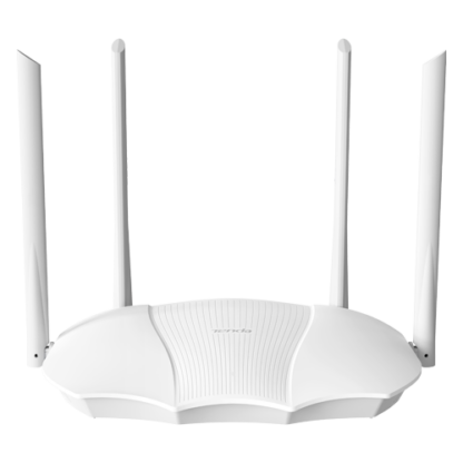 Router Wi-Fi 6, DualBand 2.4Ghz/5GHz, 574+2402Mbps, 4x6dBi, 4 porturi Gigabit - TENDA RX9 [1]