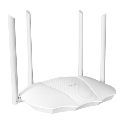 Router Wi-Fi 6, DualBand 2.4Ghz/5GHz, 574+2402Mbps, 4x6dBi, 4 porturi Gigabit - TENDA RX9 [1]