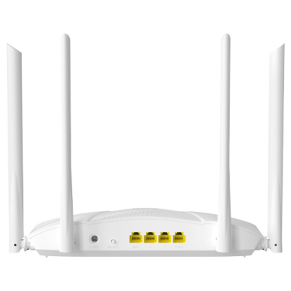 Router Wi-Fi 6, DualBand 2.4Ghz/5GHz, 574+2402Mbps, 4x6dBi, 4 porturi Gigabit - TENDA RX9 [1]