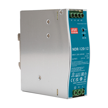 Sursa de alimentare in comutatie, 12V / 10A, sina DIN - MEAN WELL NDR-120-12 [1]