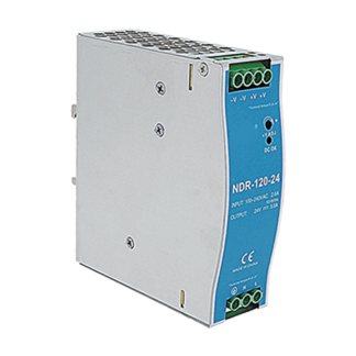 Sursa de alimentare in comutatie, 24V / 5A, sina DIN - MEAN WELL NDR-120-24