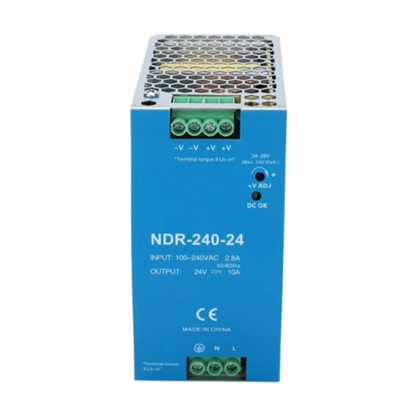 Sursa de alimentare in comutatie, 24V / 10A, sina DIN - MEAN WELL NDR-240-24 [1]