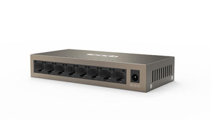 Switch 8 porturi 10/100/1000 Mbps 16 Gbps, 12 Mpps, 4000 MAC, fara management - TENDA TEG1008M [1]