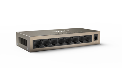 Switch 8 porturi 10/100/1000 Mbps 16 Gbps, 12 Mpps, 4000 MAC, fara management - TENDA TEG1008M [1]