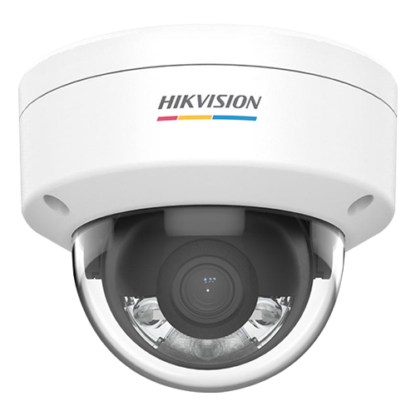 Camera supraveghere IP ColorVu, 2MP, PoE, lentila 2.8mm, WL 30m, IK10 - Hikvision DS-2CD1127G0-L-2.8mm [1]