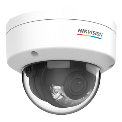 Camera supraveghere IP ColorVu, 2MP, PoE, lentila 2.8mm, WL 30m, IK10 - Hikvision DS-2CD1127G0-L-2.8mm [1]