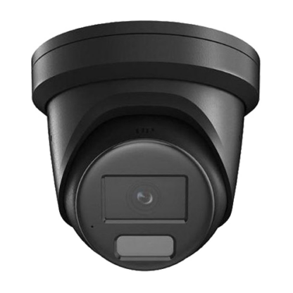 Camera supraveghere IP, 4MP, lentila 2.8mm, IR 40m, WL 40m, Deep Learning, ColorVu, Dual LightMic, PoE, Neagra - Hikvision DS-2CD2347G2H-LIU-BLACK-2.8mm [1]