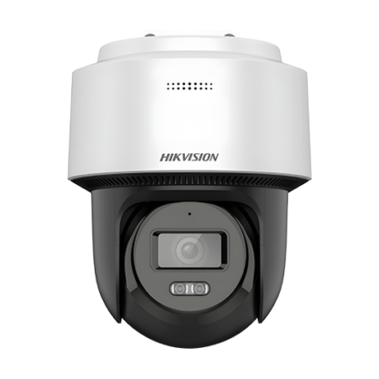 Camera supraveghere PT IP, 4MP, lentila 2.8mm, IR 30m, WL 30m, Audio, PoE, Smart Hybrid-Light, Auto-Tracking - Hikvision DS-2DE2C400MWG-E(2.8mm) [1]